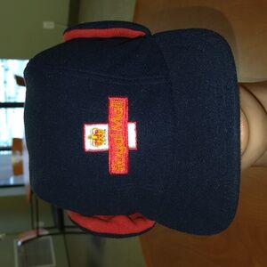 Royal Mail Embroidered Logo Polyester Earflaps Hat Cap Size 03 US Size Small